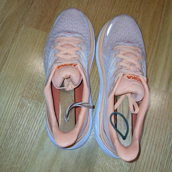 🔥 Last Call Hoka One Clifton 8 Comfort/Running/Medical Field Shoes Size 9 - Picture 6 of 14